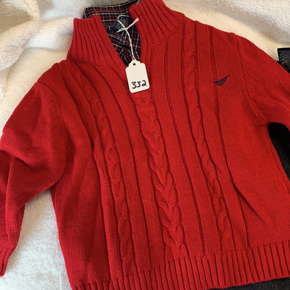 NWOT NAUTICA 3 PIECE SET SIZE 12 MONTHS - Picture 2 of 14